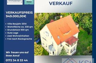 Villa kaufen in 04416 Markkleeberg, Stilvolle Villa mit Charme und Platz für zwei Familien in guter Lage von Markkleeberg