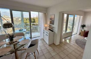 Wohnung kaufen in Wehrbergsweg 34, 27476 Cuxhaven, Über den Dächern von Duhnen, exklusive 51 qm 2-Zimmer Wohnung mit Seeblick direkt am Strand