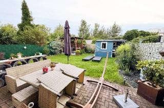 Wohnung kaufen in Am Pennigsberg 24, 15711 Königs Wusterhausen, 100 m² privater Garten: Bezugsfreie 2-Zimmer-Wohnung in ruhiger Einfamilienhauslage.