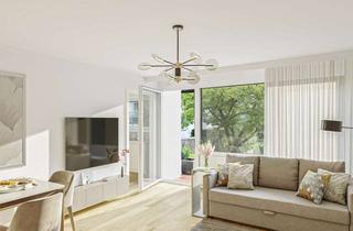 Wohnung kaufen in 71334 Waiblingen, Kapitalanlage oder Eigennutzung: Attraktive 1-Zi-WHG mit Südterrasse in ruhiger Lage von Waiblingen