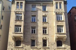 Wohnung kaufen in 70178 Süd, Stuck, Stil & Stuttgart-Süd – Ihre Chance auf ein modernisiertes Altbaujuwel