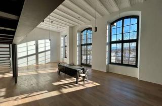 Loft kaufen in Spinnereiinsel 3b, 83059 Kolbermoor, Wunderschöne Loftwohnung, Feeling wie in einem Schloß