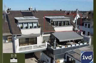 Wohnung kaufen in 53859 Niederkassel, Gemütliche 3-Zimmer-Dachgeschosswohnung mit Balkon und Blick ins Grüne