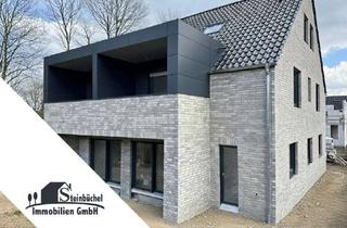 Wohnung kaufen in 48163 Mecklenbeck, Wohnen im Grünen! Neubau mit Garten und 6,5 lichtdurchfluteten Zimmern!