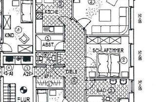 Wohnung kaufen in 26655 Westerstede, Vermietete Erdgeschosswohnung im idyllischen Wohngebiet!
