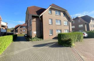 Wohnung kaufen in 26655 Westerstede, Erdgeschosswohnung mit Gartenanteil – in Kürze bezugsfrei!