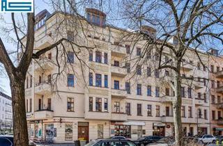Wohnung kaufen in Bänschstraße 54, 10247 Friedrichshain, Kapitalanlage im Samariterkiez - vermietete Dreizimmerwohnung