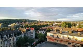 Wohnung kaufen in 42283 Barmen, Am höchsten Punkt: Lichtdurchflutete Dachgeschoss-Wohnung mit Panoramablick in Wuppertal Barmen