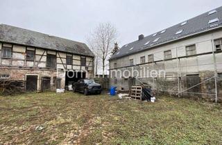 Mehrfamilienhaus kaufen in Karl-Marx-Str. 64, 08134 Wildenfels, Sanierungsprojekt: Drei-Seitenhof in Wildenfels - Härtensdorf - im Verkauf