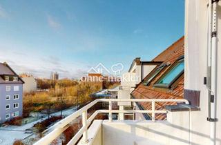 Wohnung mieten in Parkstraße 89 D, 13086 Berlin, Ruhe Oase im Dachgeschoss / rooftop retreat between the lakes