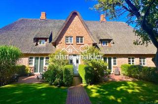 Haus kaufen in Bövergeest 28, 25826 Sankt Peter-Ording, Traum unter Reet in St. Peter Ording ,1A Naturlage, sehr hochwertige Passivhaus-Einheit