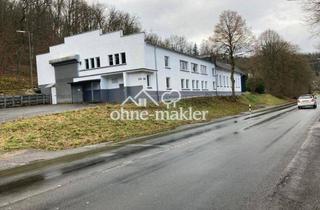 Geschäftslokal mieten in 57080 Siegen, Produktions-/ Lagerhalle mit Büro in Siegen-Eiserfeld