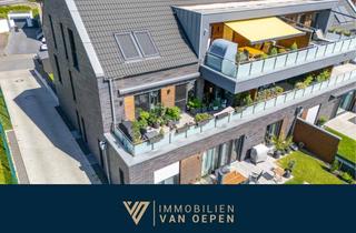 Wohnung kaufen in 46236 Bottrop, Neuwertige Wohnung mit großer Dachterrasse, Aufzug und Garage