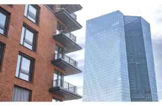 Wohnung kaufen in 60314 Ostend, Von privat: Toplage im Frankfurt Ostend, nah am Main, mit unverbaubarem Blick auf die EZB