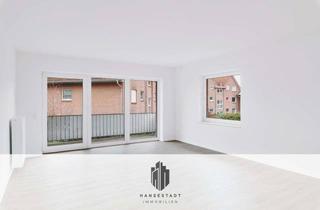 Wohnung kaufen in 21391 Reppenstedt, Erstbezug nach Sanierung: 2-Zimmer-Wohnung mit Balkon