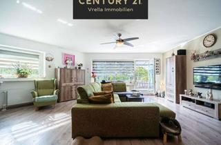 Wohnung kaufen in 40667 Meerbusch, Exklusive 3-Zimmer-Wohnung – kernsaniert, mit Terrasse & Garage