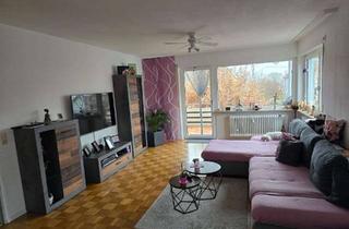Wohnung kaufen in Kreuzlinger Straße, 72108 Rottenburg, Gut geschnittene, gepflegte 3-Zimmer-Wohnung mit großem Balkon in Wurmlingen