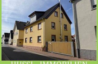 Haus kaufen in 63791 Karlstein, Wohngebäude incl. teil-ausgebauter Scheune mit Fußbodenheizung, Küche und Duschbad