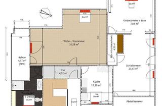 Wohnung mieten in 91126 Rednitzhembach, 2,5-3 Zi-Wohnung in ruhiger günstiger Lage in Rednitzhembach