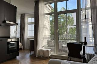 Wohnung mieten in Kaiser-Friedrich-Straße, 10585 Charlottenburg, Bright, Stylish Studio Apartment – Fully Furnished/ Helle, stilvolle Studio-Wohnung – Voll möbliert