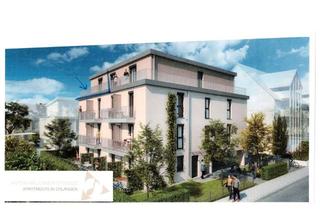 Penthouse mieten in Anton-Bruckner-Straße, 91052 Erlangen, Luxuriöses 1-Zimmer Penthouse möbliert mit Dachterrasse in Erlangen Süd - Neubau und Erstbezug