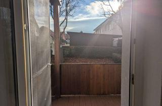 Wohnung mieten in Arnstädter Straße 33, 99885 Ohrdruf, Gepflegte 2-Zimmer Wohnung mit Balkon in Ohrdruf