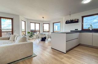 Wohnung mieten in Heuspachstaße 59, 72644 Oberboihingen, Helle 3,5-Zimmer Wohnung mit Balkon, Weitblick, gehobener Ausstattung & zwei TG Stellplätzen