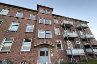 Wohnung mieten in Vorwerker Straße 133, 23554 St. Lorenz Nord, Moderner Grundriss mit geräumiger Wohnküche, Balkon und modernen Duschbad