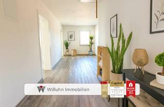 Wohnung mieten in Krostitzer Straße, 04509 Schönwölkau, Hochwertig saniert: Traumhafte Wohnung mit Tageslichtbad & Fußbodenheizung! | Garten & Terasse!