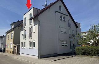 Wohnung mieten in 75015 Bretten, 3,5-Zimmer-Maisonettewohnung mit großem Balkon und Garage in Bretten