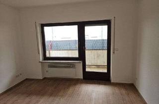 Wohnung mieten in Paul-Hessemer-Straße 44, 65428 Rüsselsheim, Kleines 1-Zimmer-Apartment mit Balkon