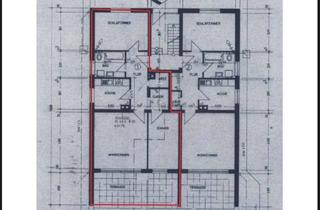 Wohnung mieten in Westerstraße 32 a, 25821 Bredstedt, Helle 3-Zimmer Dachgeschosswohnung mit Balkon in Bredstedt