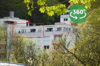 Penthouse mieten in 76332 Bad Herrenalb, Moderne 2-Zi-Penthousewohnung mit Dachterrasse, Wintergarten und Fernblick, Bad Herrenalb