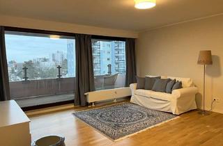 Wohnung mieten in 64546 Mörfelden-Walldorf, STUFENLOS & GANZ OBEN! Voll möblierte 2 Zimmer Wohnung mit Balkon, Aufzug und TG-Stellplatz