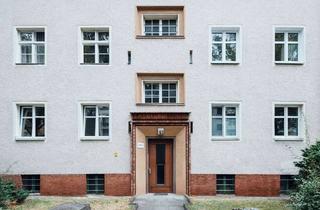 Wohnung mieten in Rathausstraße 63, 12105 Mariendorf, Charmante 2-Zimmer-Wohnung mit Dielenboden und Balkon in Steglitz