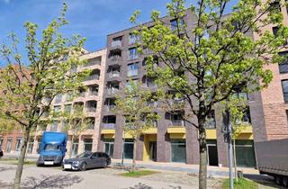 Sozialwohnungen mieten in An Der Halle Nr. 6, 24143 Gaarden-Ost, Hörn, WBS erforderlich, 2. Förderw., BJ 2023, 2-Zi-Whg., Loggia, Einzug auch 01.02.26 mögl., Aufzug