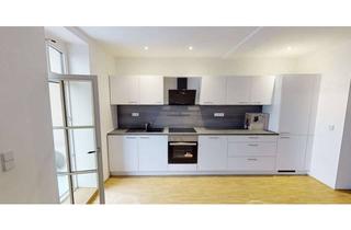 Wohnung mieten in Ostheimstraße, 04328 Sellerhausen-Stünz, Frisch sanierte Altbau-Maisonette mit Balkon, Klimaanlage & Stellplatz - Leipzig