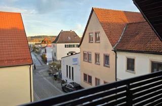 Wohnung mieten in Weinstraße 21, 97332 Volkach, Wunderschöne 3,5Z Maisonettewohnung in der Volkacher Altstadt; provisionsfrei vom Eigentümer