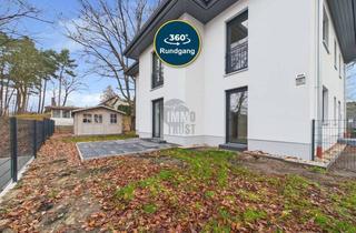 Wohnung mieten in 16567 Mühlenbeck, EXKLUSIVE EG-WOHNUNG MIT SÜD-WEST-GARTEN UND WALLBOX-VORBEREITUNG