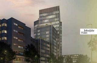 Wohnung mieten in Kurfürstenstraße 72-74, 10787 Tiergarten, 1-Zimmer-Neubauwohnung mit Parkett, EBK & Aufzug im John Jahr Haus mit Blick über Berlin in dire...