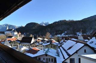 Wohnung mieten in 87629 Füssen, 2-Zimmer-Mietwohnung in ruhiger Altstadtlage
