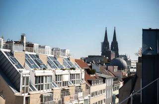 Wohnung mieten in 50667 Köln, Schöner Wohnen mitten in der Stadt