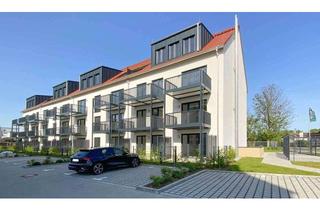 Wohnung mieten in 04420 Markranstädt, Teilmöblierte 1-Zimmer Wohnung mit EBK und Terrasse in Markranstädt