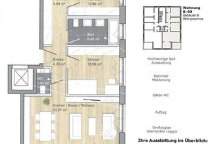 Wohnung mieten in Unterhofer Straße 15, 74653 Künzelsau, Moderne 3-Zimmer-Wohnung mit Balkon in Künzelsau-Gaisbach