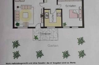 Wohnung mieten in Haringstraße 37, 85635 Höhenkirchen-Siegertsbrunn, Helle 2-Zimmer Terrassenwohnung mit Garten in Höhenkirchen-Siegertsbrunn