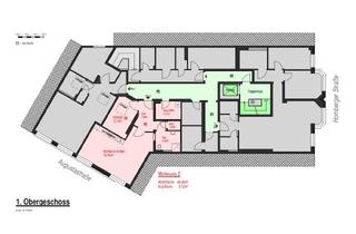 Wohnung mieten in Homberger Straße 58, 47441 Moers, Attraktive 1,5-Zimmer-Wohnung im Erstbezug in zentraler Lage von Moers