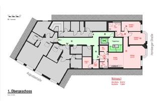 Wohnung mieten in Homberger Straße 58, 47441 Moers, Großzügige 2,5-Zimmer-Wohnung in Moers – Erstbezug