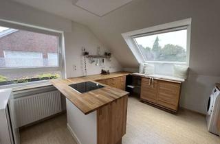 Wohnung mieten in 48291 Telgte, Schöne, helle Dachgeschosswohnung mit drei Zimmern und Einbauküche in Telgte
