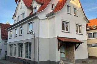 Wohnung mieten in Uracher Straße, 72555 Metzingen, Erstbezug nach Kernsanierung - Großzügige 5-Zimmer Wohnung mit 132 m² im 1. OG