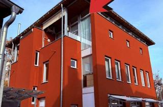 Wohnung mieten in Perger Platz, 86529 Schrobenhausen, Zentrale Galeriewohnung mit Blick auf den Stadtwall, Teilmöblierung (!)